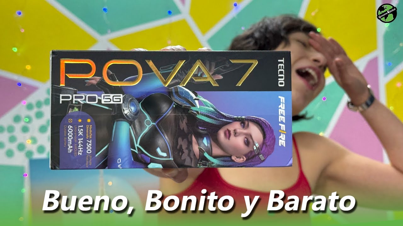 Tecno Pova 7 Pro 5G Unboxing and First Impressions