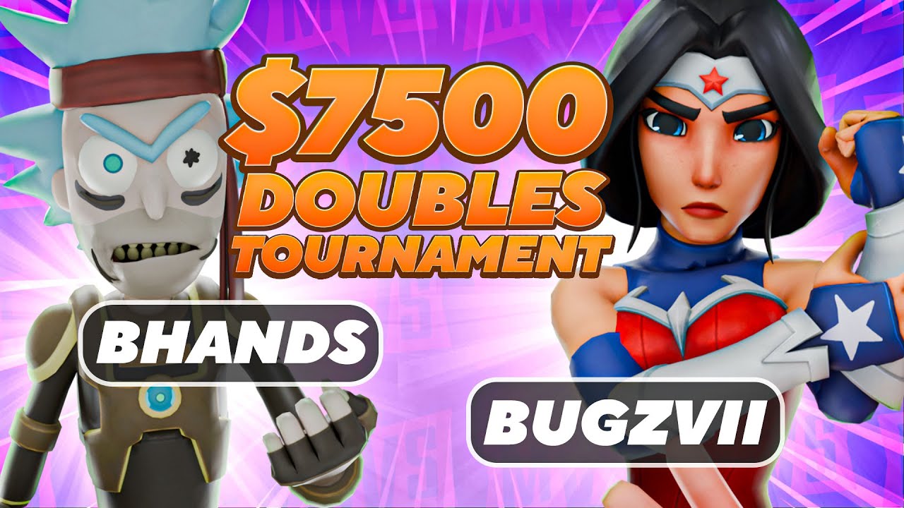 I entered a $7,500 MultiVersus Tournament with Bugvii