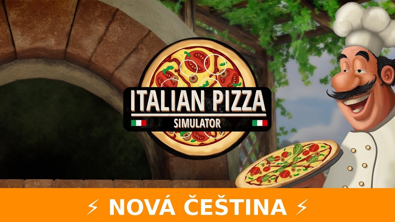 Ukázka češtiny / Italian Pizza Simulator DEMO