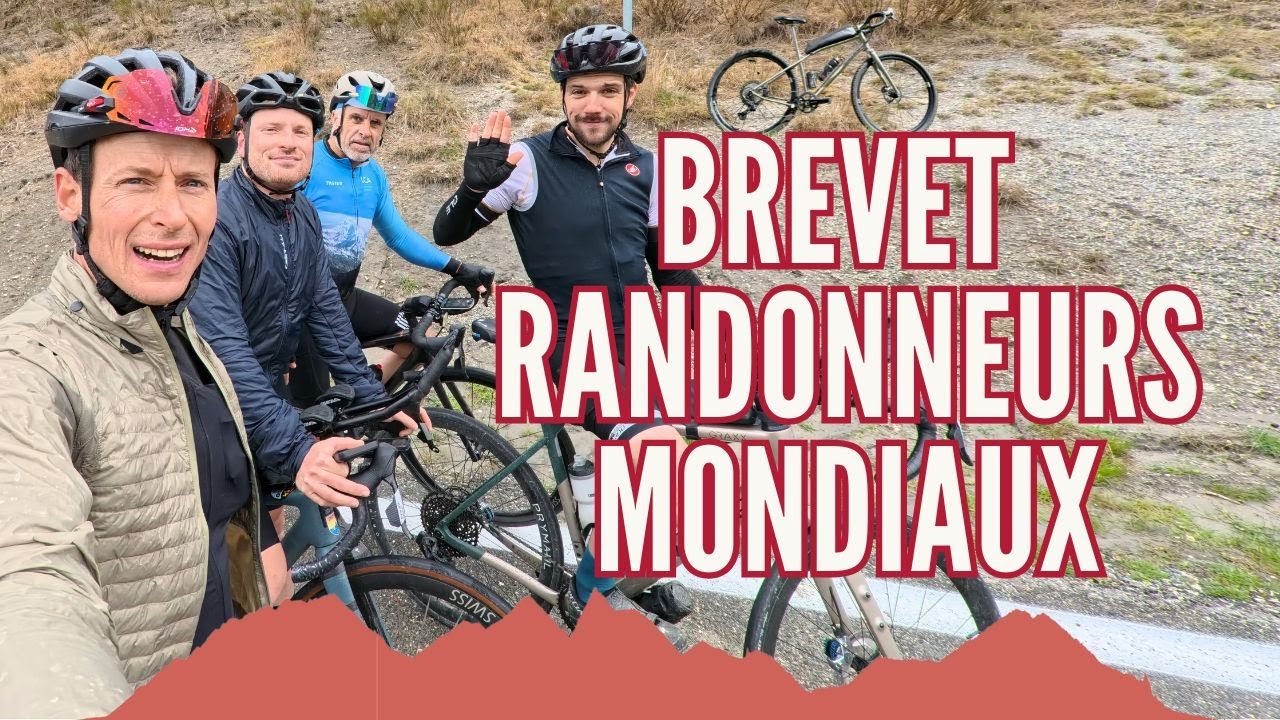 Découverte BRM 200 club UCA 2025 - BREVET des Randonneurs Mondiaux