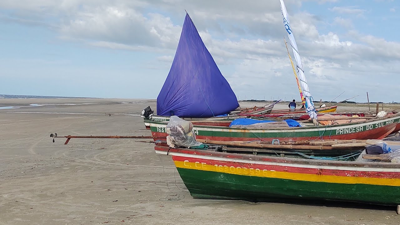 BARRA DOS REM&Eacute;DIOS E CAMOCIM DIVIS&Atilde;O DOS MUNIC&Iacute;PIOS CEARENSES ENTRE &Aacute;GUA DO MAR