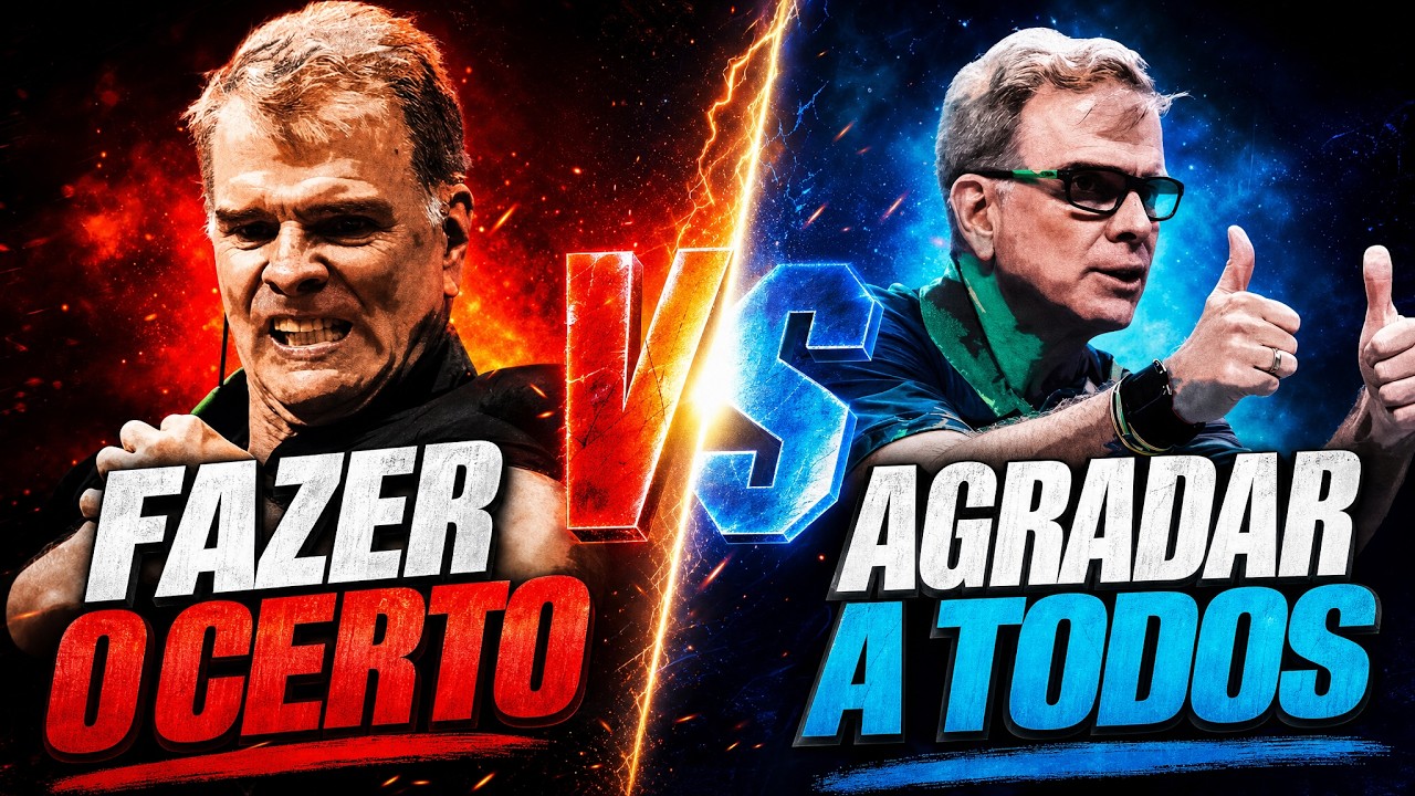 VOCÊ PODE PAGAR CARO POR FAZER O CERTO! VALE A PENA?