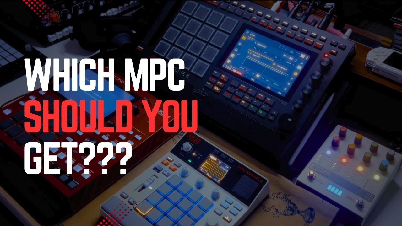 MPC Sample Vs MPC ONE+ & Live 3