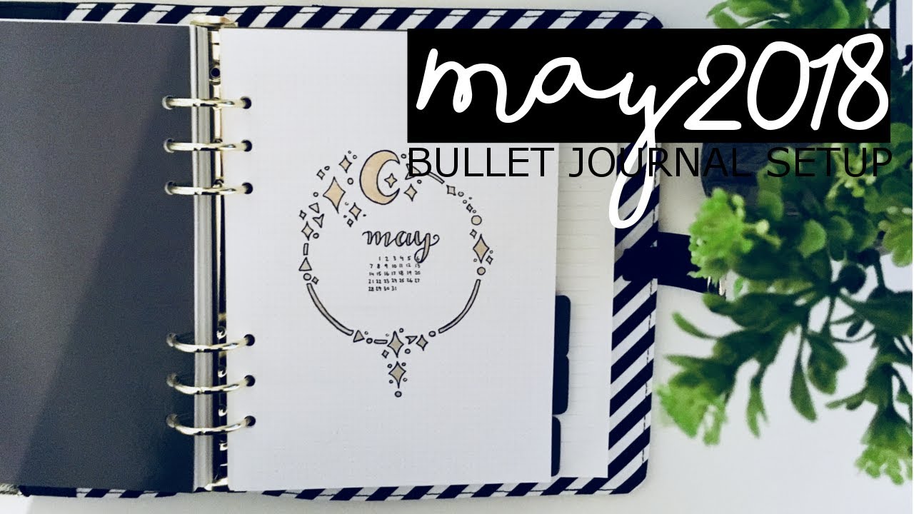 MAY 2018 Bullet Journal Setup & FLIPTHROUGH // PLAN WITH ME