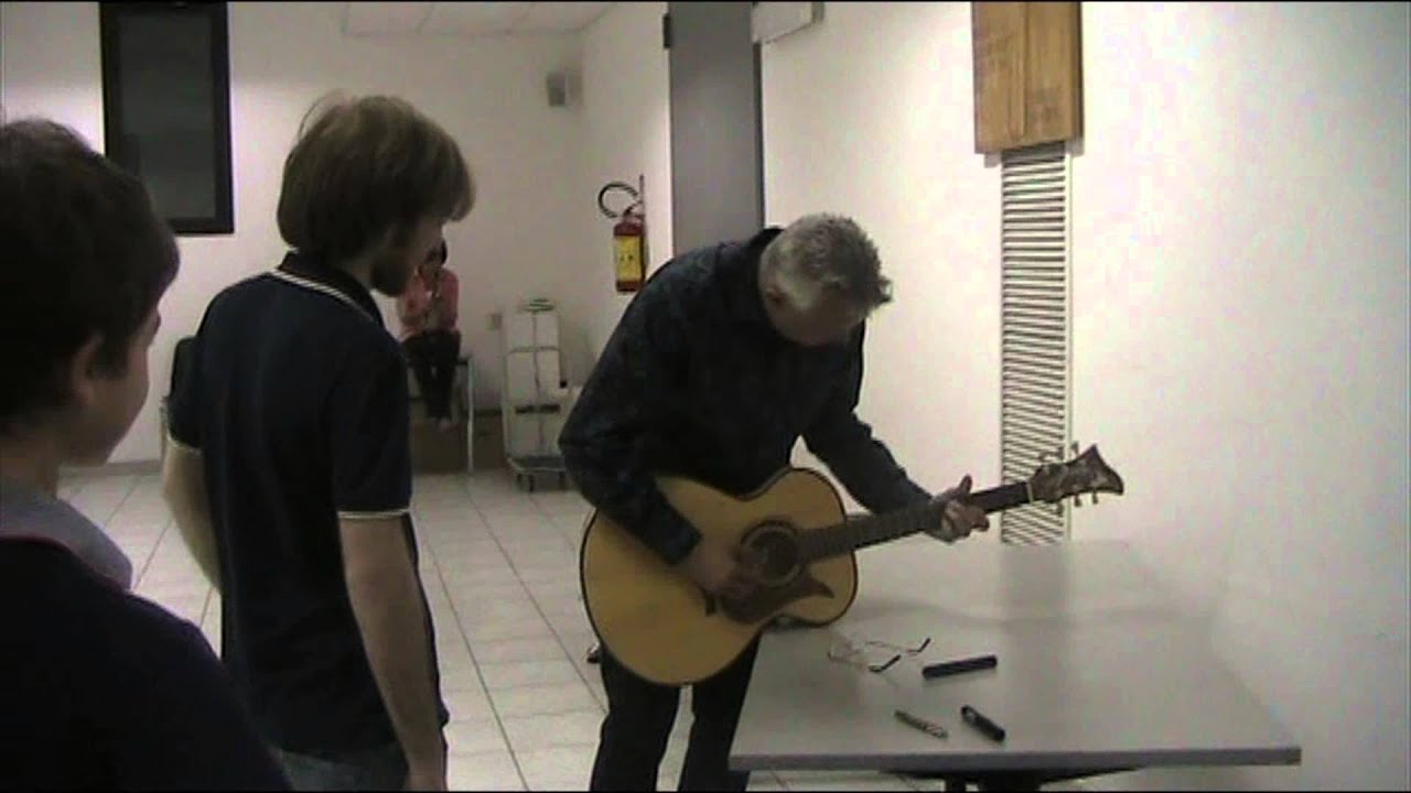 Meet and greet Tommy Emmanuel - Busto Arsizio (VA)