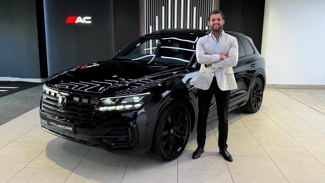 2020 (70) Volkswagen Touareg 3.0TDI V6 Black Edition