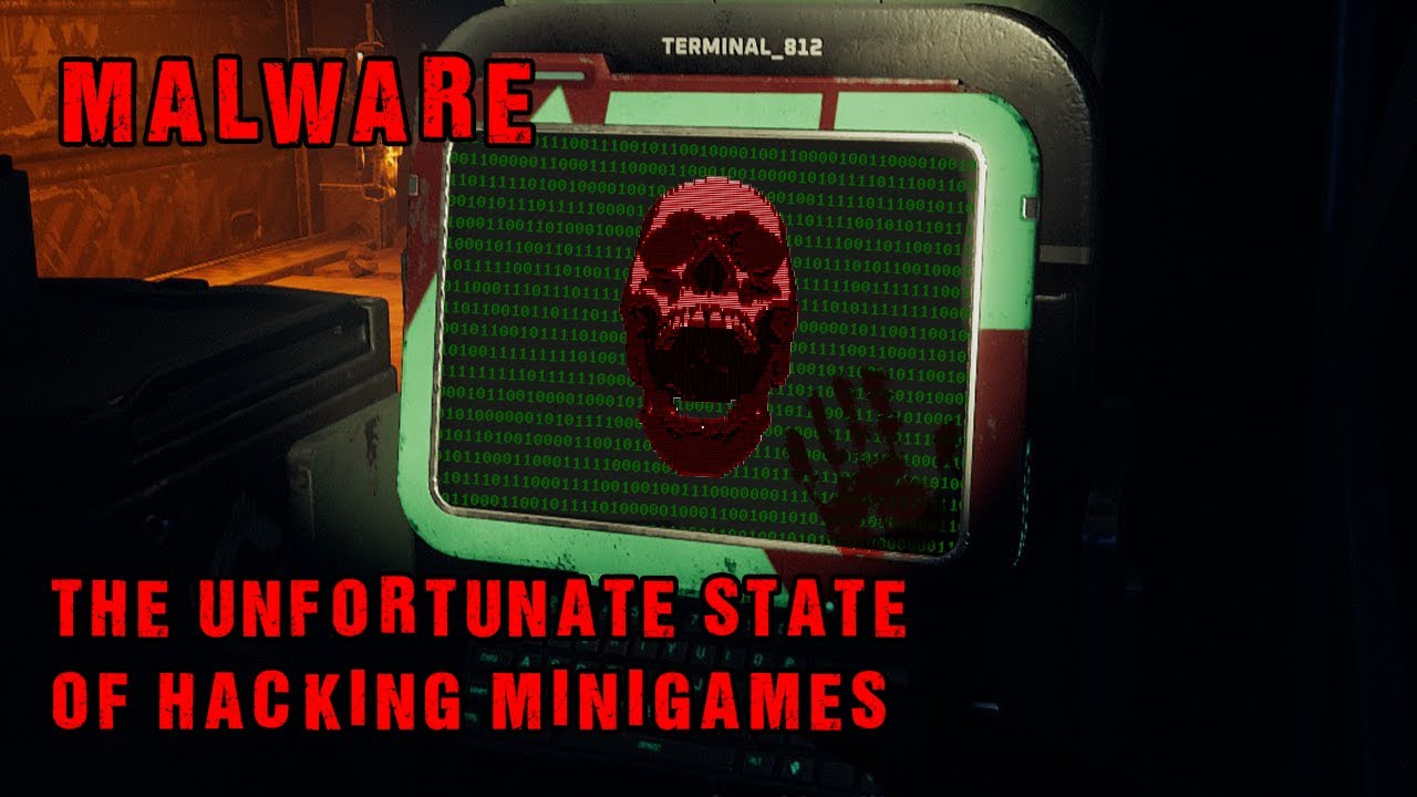MALWARE: The State of Hacking in Video Games