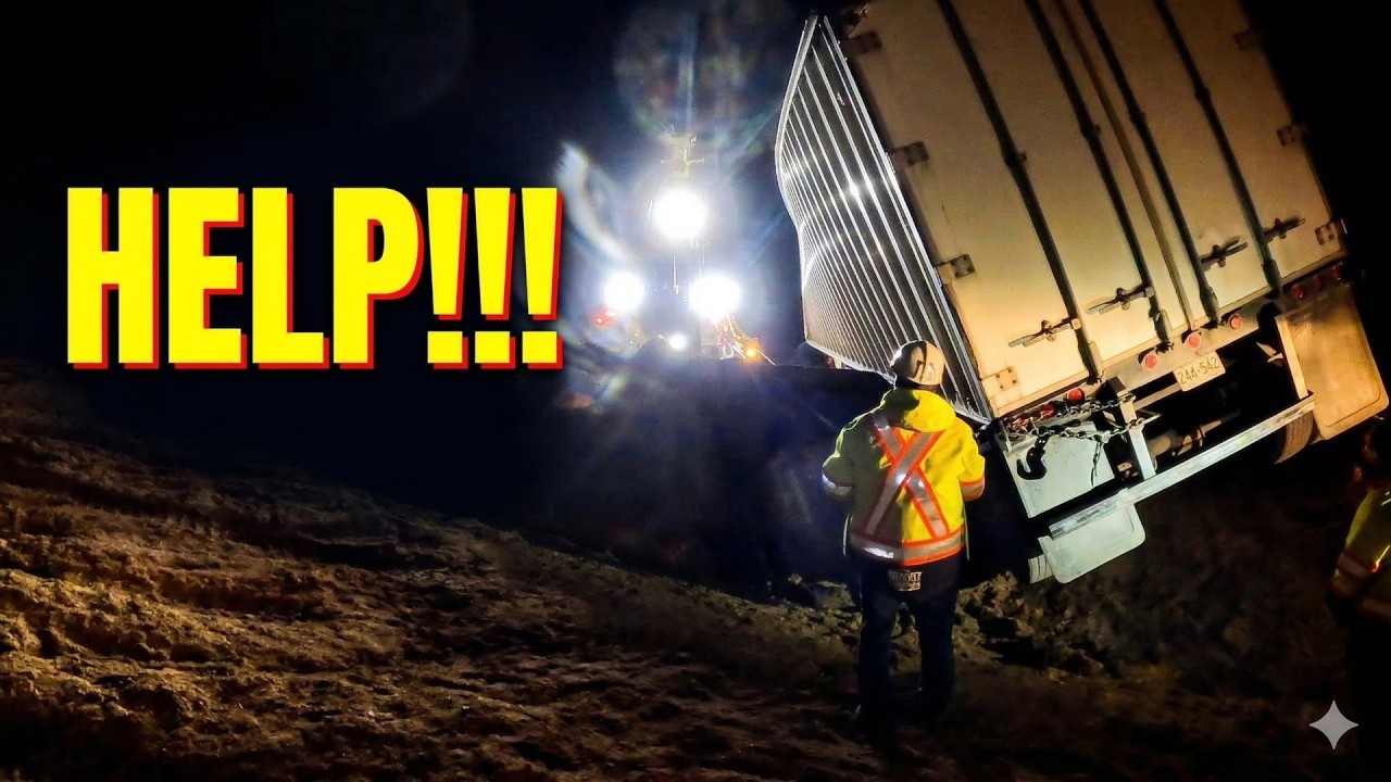 60 TONS OVER THE EDGE!!! AND WE SINK OUR 9055!!!