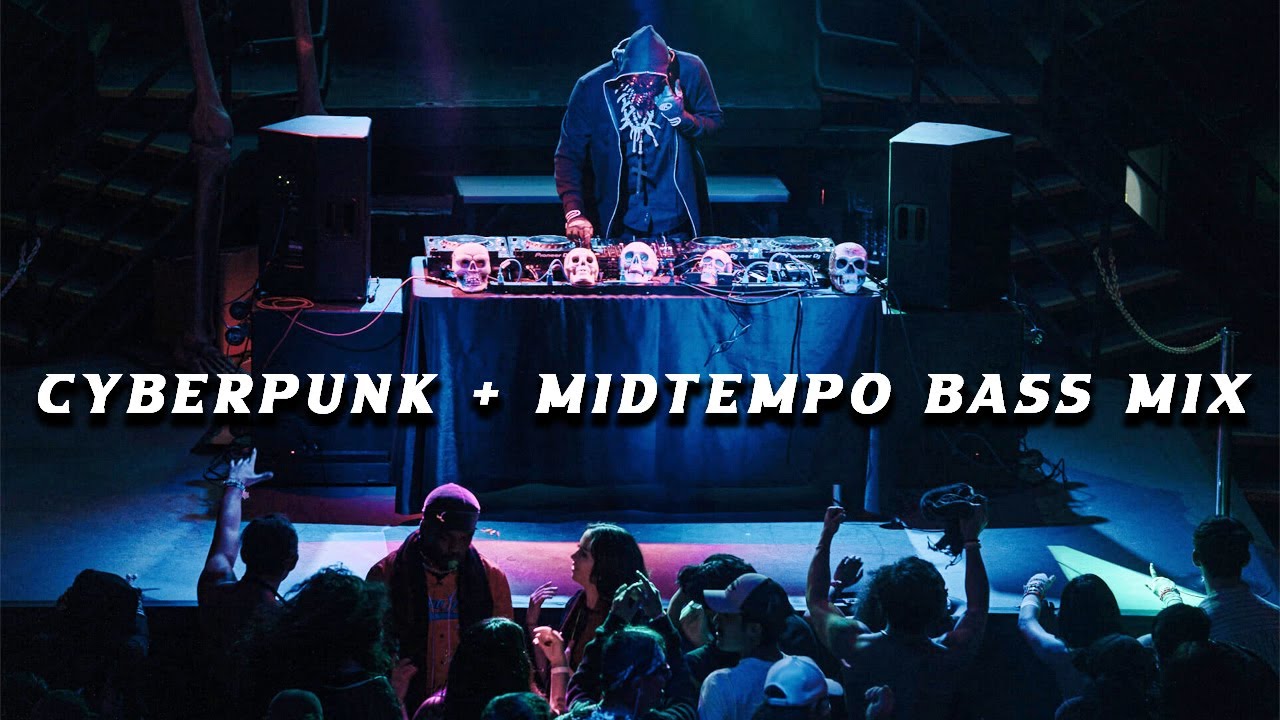 NEBAKANEZA: Live Midtempo Bass + Cyberpunk DJ Set (2024)