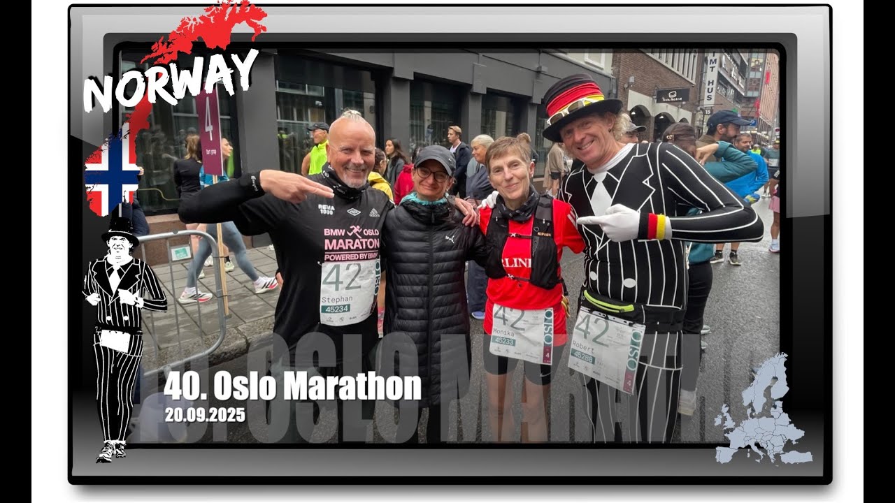 40. Oslo Marathon - 20.09.2025