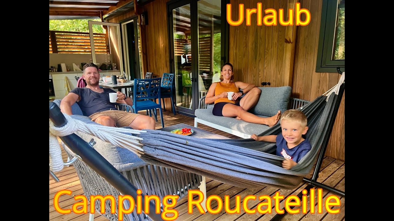 🇫🇷Kleine Auszeit auf dem Campingplatz La Roucateille