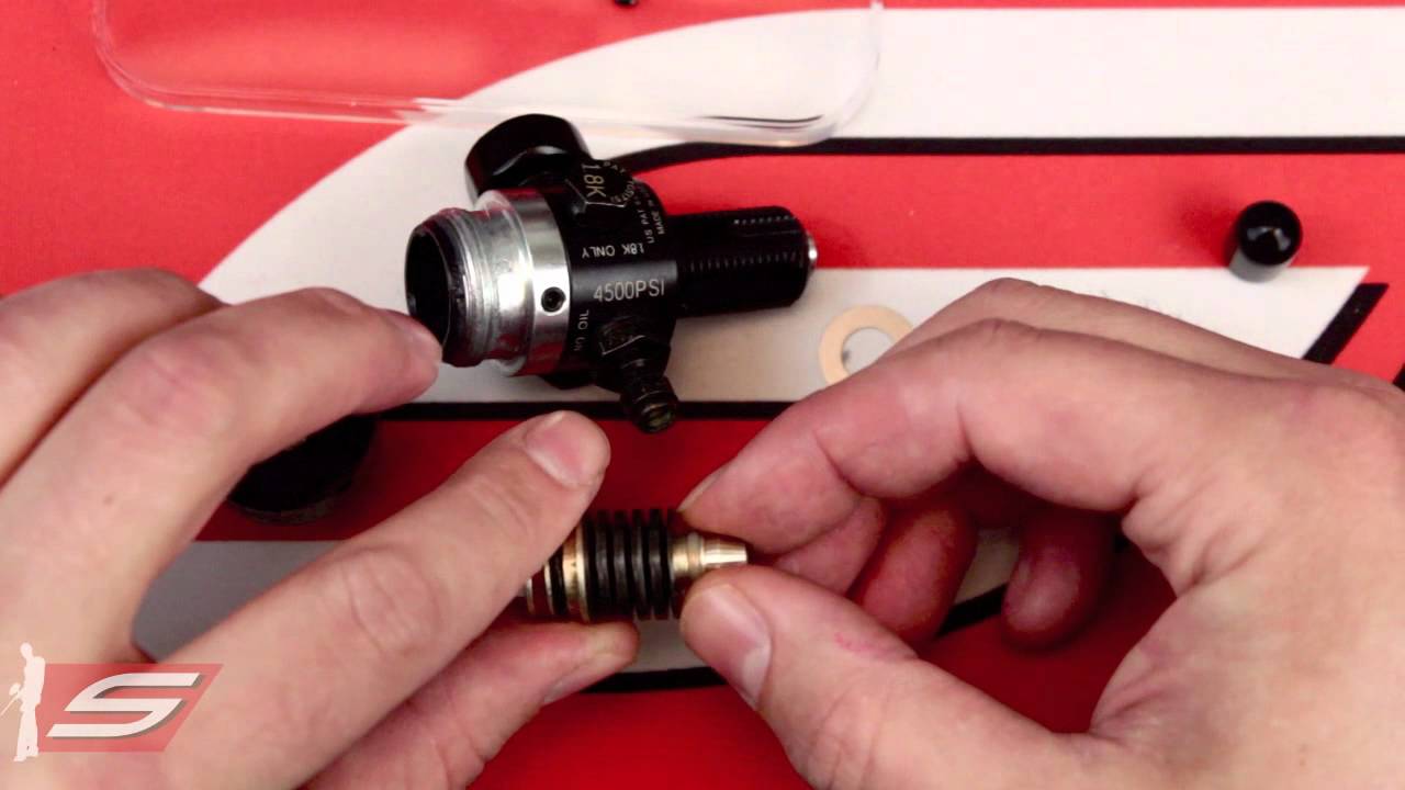 Ninja Pro Series Paintball Tank Regulator Review