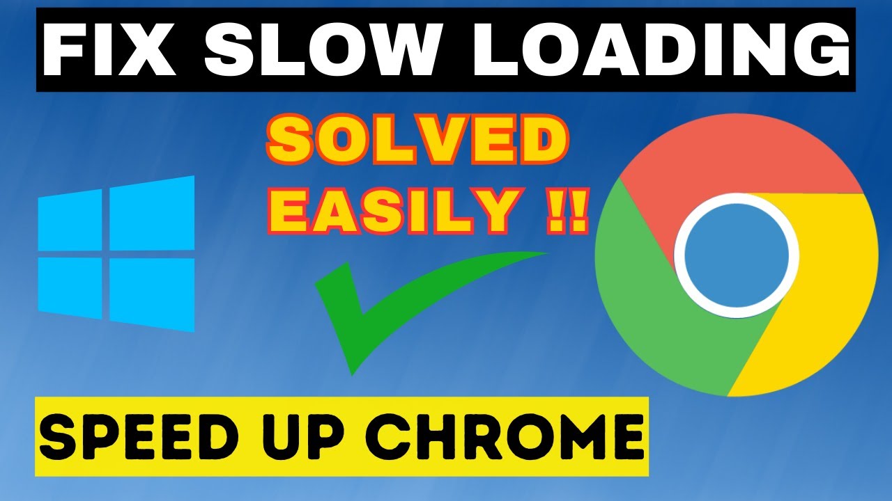 Make Google Chrome Faster Windows 11 | How to speed up google chrome