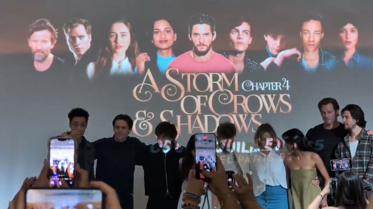 ASOCAS Saturday Closing 2025 - Shadow & Bone cast