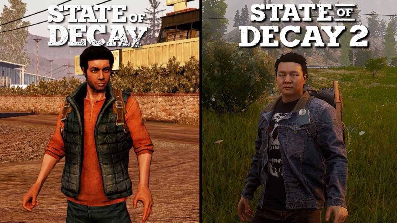 State of Decay против State of Decay 2 | Прямое сравнение