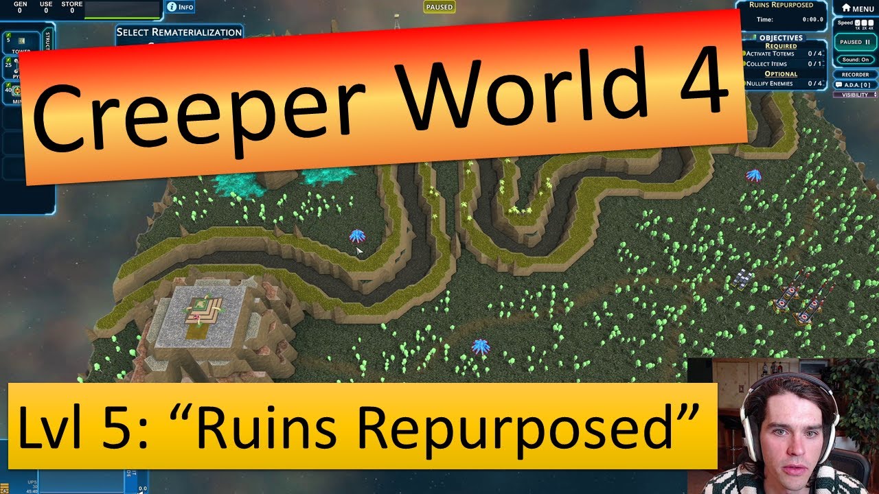 Creeper World 4: Level 5 