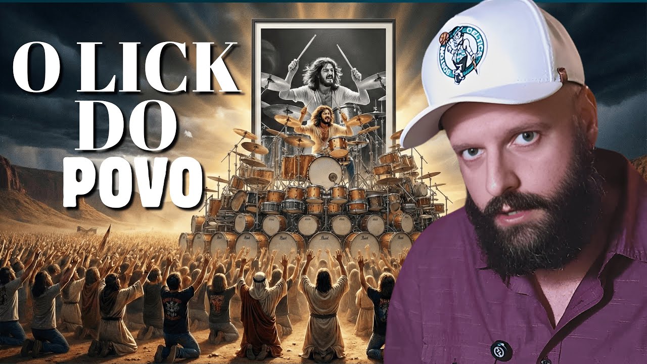 JOHN BONHAM E TODOS NÓS USAMOS ESTA FRASE. Como devemos estudar?