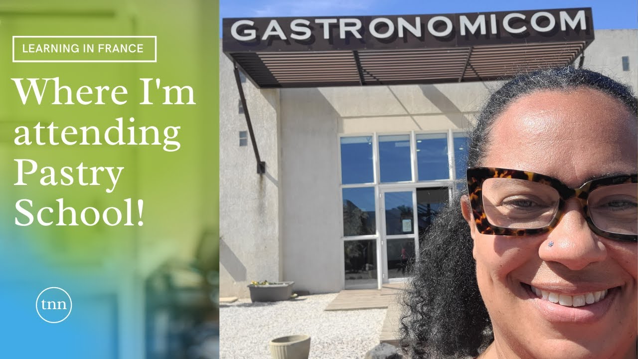 My journey to Pastry School in France! #bakinginfrance #travel #americaninfrance #studyinginfrance