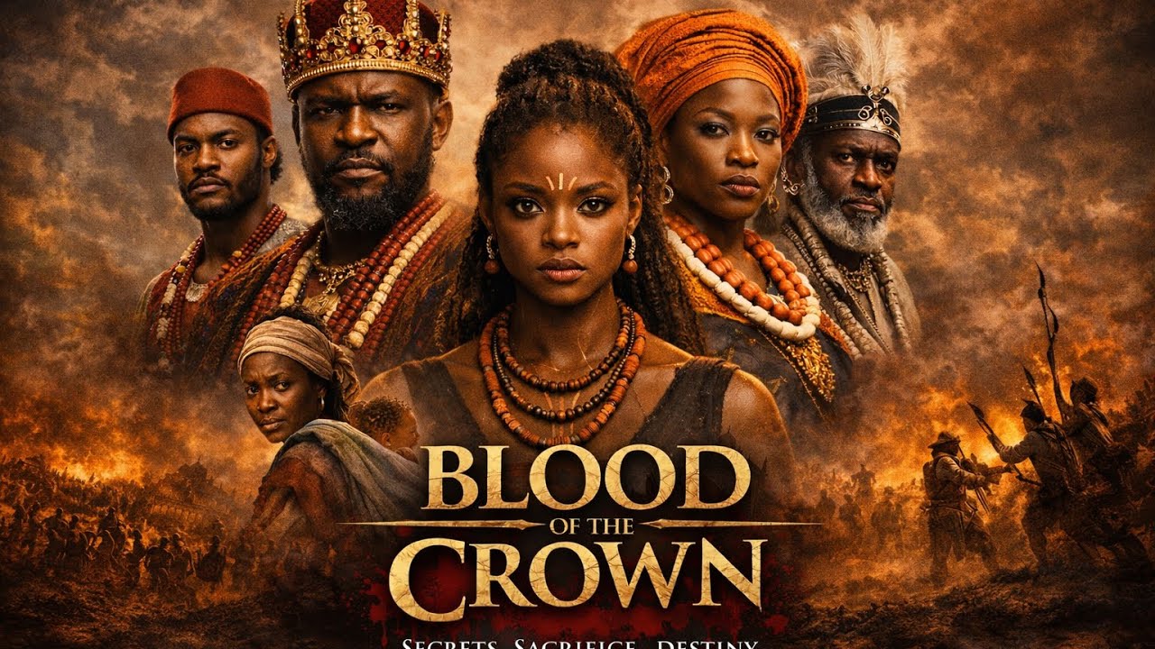 BLOOD OF THE CROWN: EPISODE 1 NOLLYWOOD AI MOVIE 2026