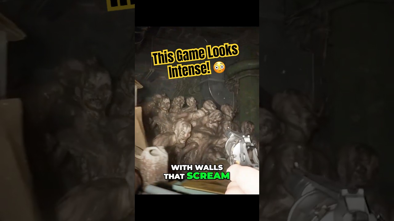 Ill is the Most Horrifying Upcoming Survival Game! #ill #illgame #gameadvisor
