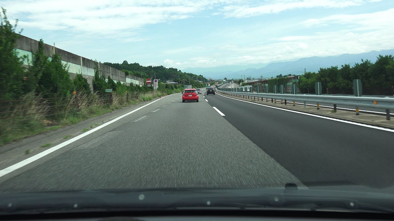 4K　E19・E20　中央自動車道・上り　等速　全線走破　その2（2/5）　中津川IC→岡谷JCT