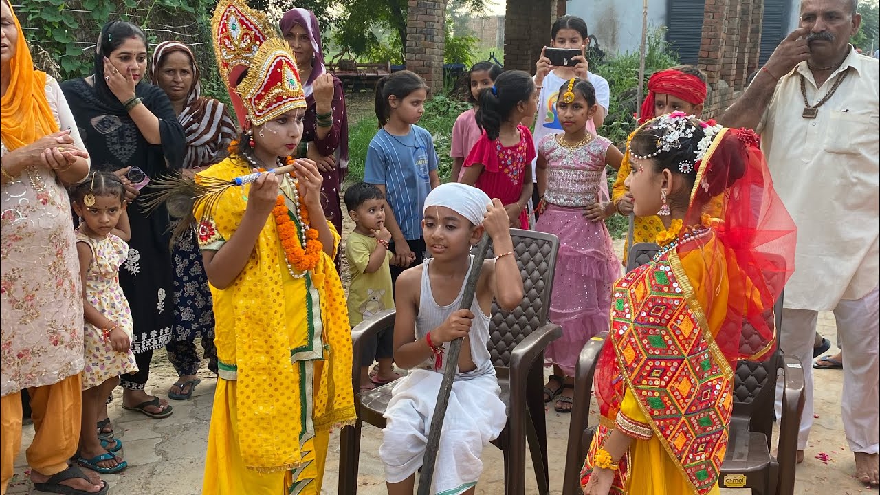 Performance Aarav ( Radhe- Radhe)