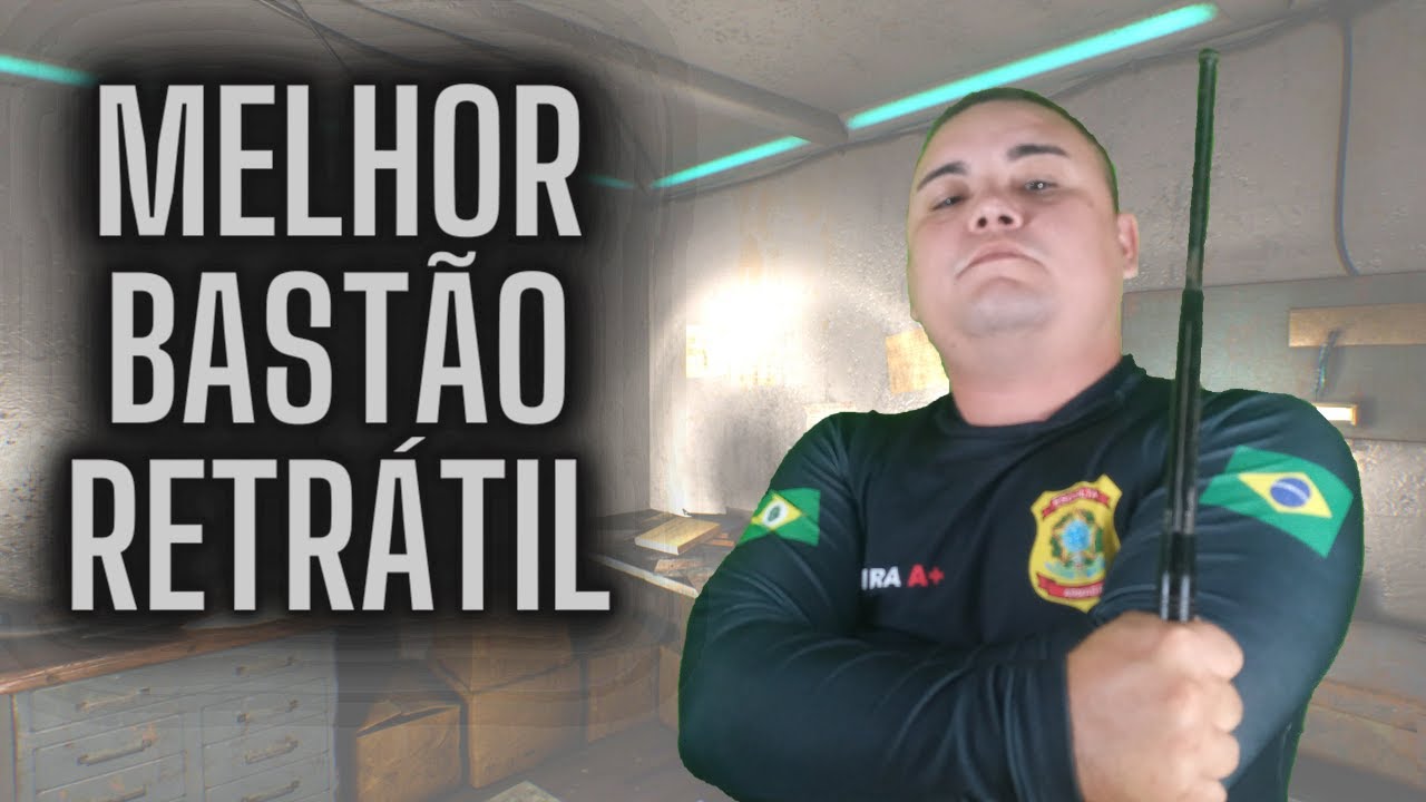Qual melhor bast&atilde;o retr&aacute;til, qual bast&atilde;o retr&aacute;til comprar, qual melhor bast&atilde;o para defesa pessoal