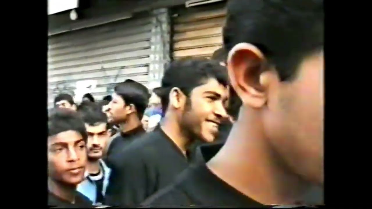 وفاة الإمام علي 1417 موكب السنابس المشترك  حسين احمد والسيد ناصر شرف