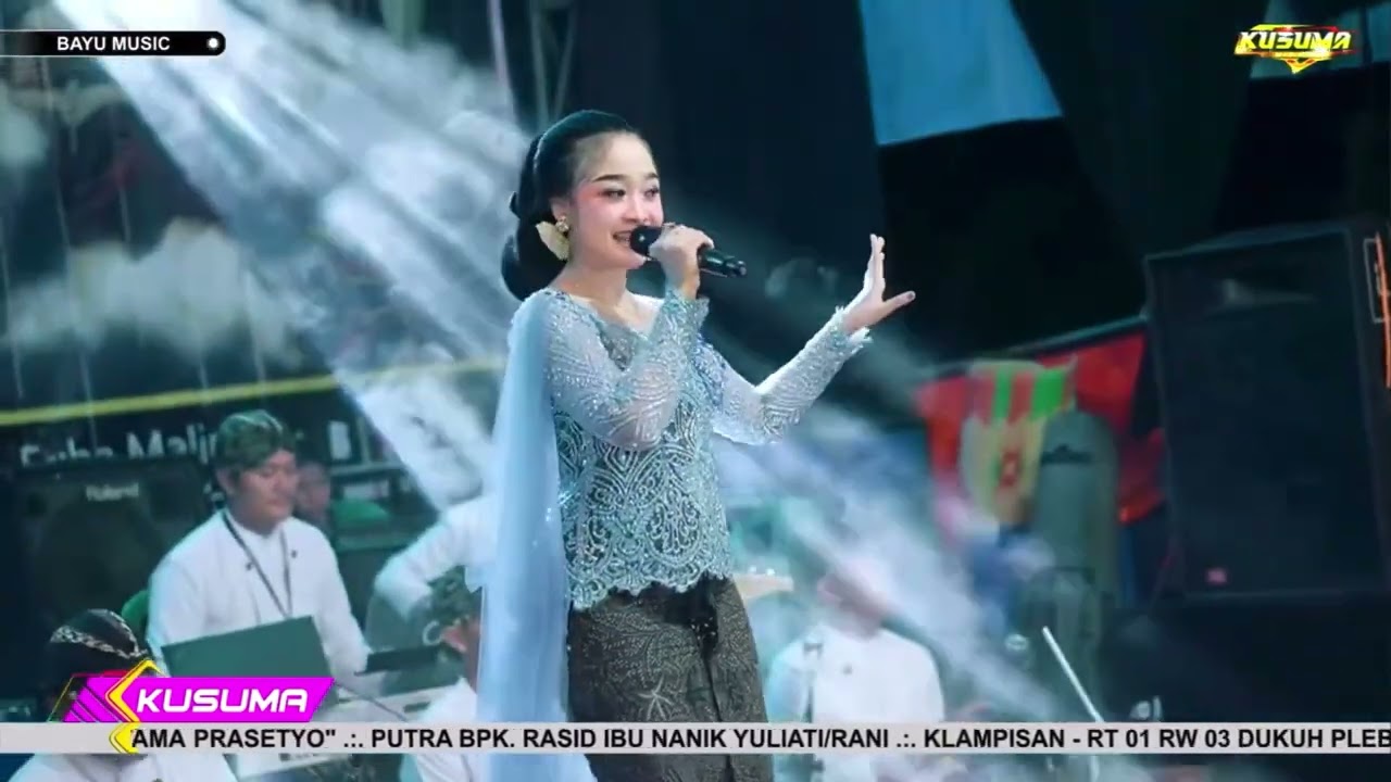 PUSPITANALA ⁉️ VELLA RUSDIANA - BAYU MUSIC LIVE SAMPUNG 🔴