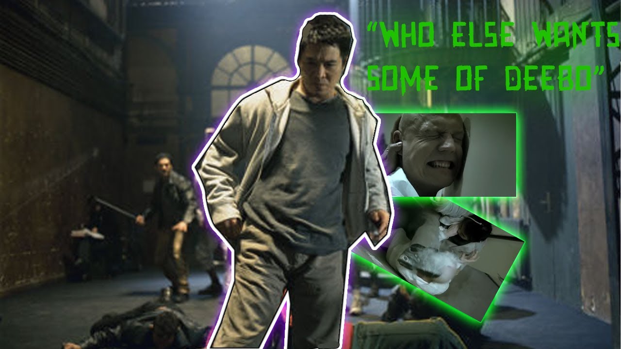 Jet li's Unleashed had AMAZING hands Pt 2