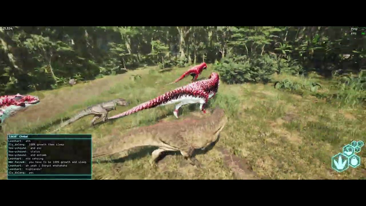 The isle T - REX (Tyrannosaurus rex) 3