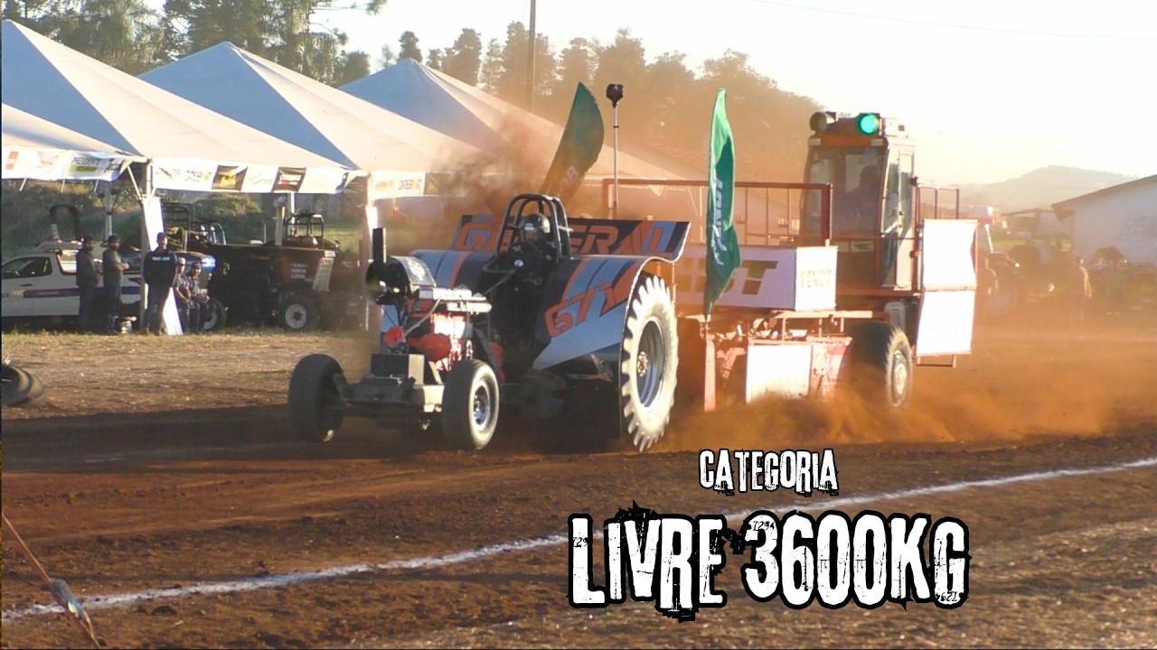 Trekker Trek/Tractor Pulling Castrolanda 2025 | Categoria Livre 3600kg