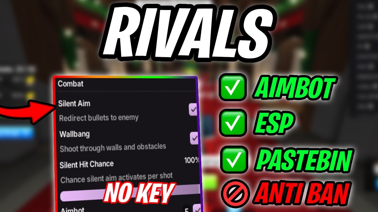 BEST Rivals Script | SILENT AIM ,WALLBANG, AIMBOT