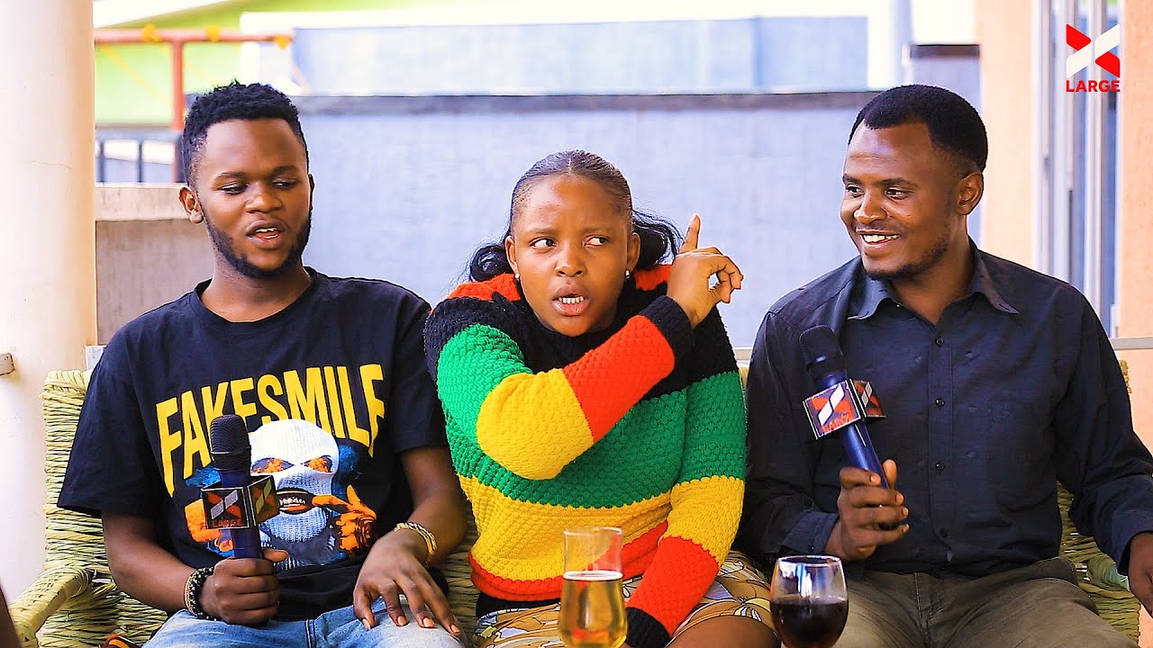 Mwitonde cyane kuba mwese twararyamanye.../MUBI na MANASE basebeye kumukobwa/Uraseka imbavu zishye😂