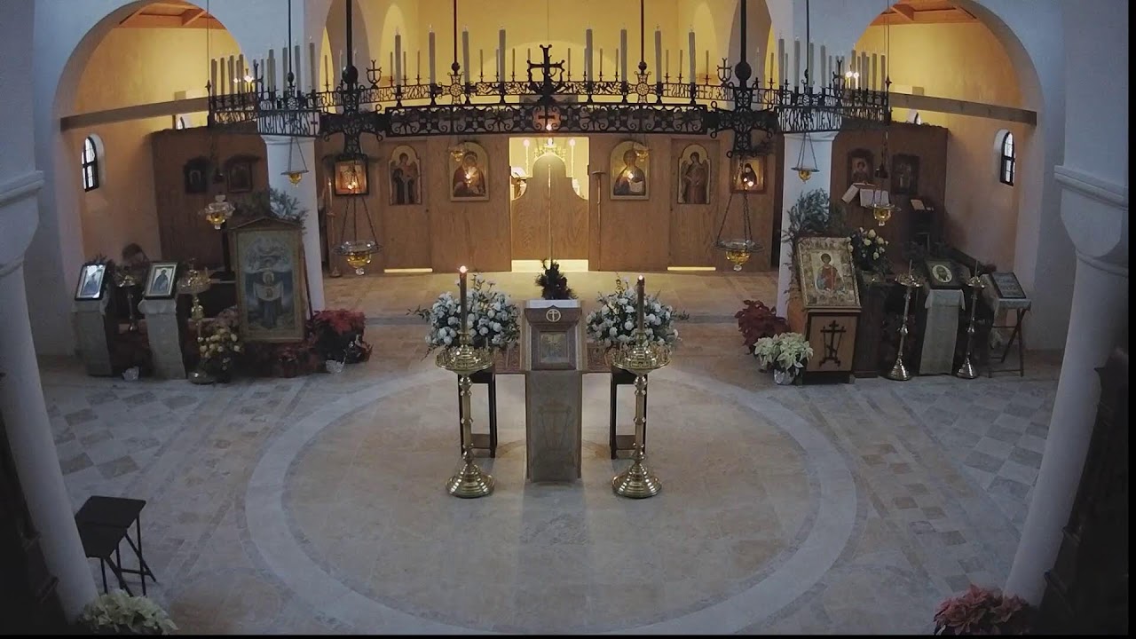 Matins & Liturgy (01-21-26)