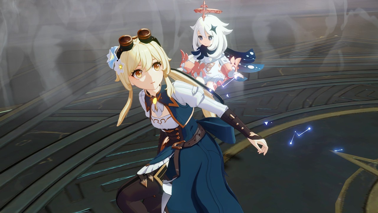 Marechaussee Chronicle Lumine - Mod Outfit