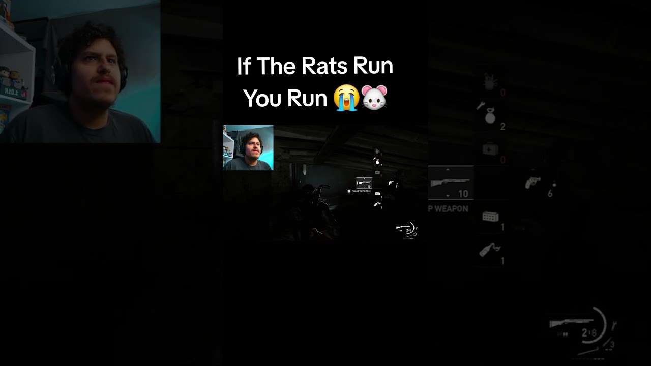 If The Rats Run You Should Run 🐭😭