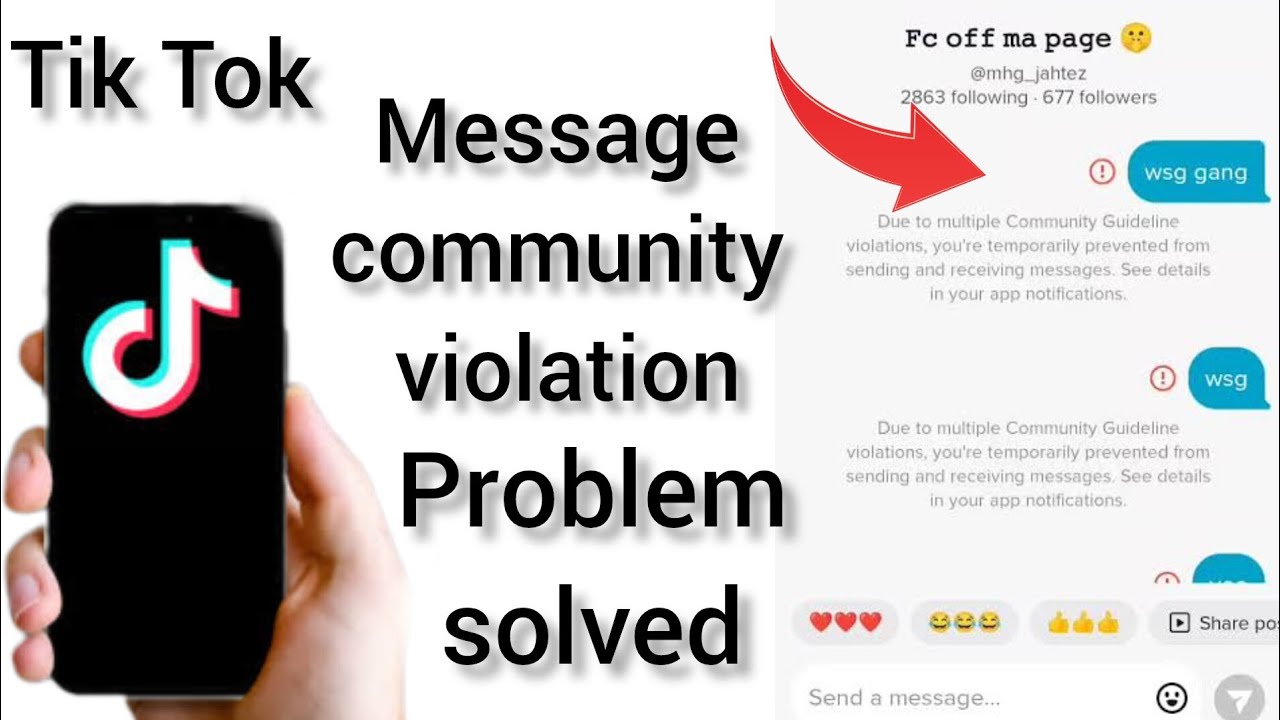 Tik Tok direct message not sending|How to fix tiktok direct message problem|messages not sending