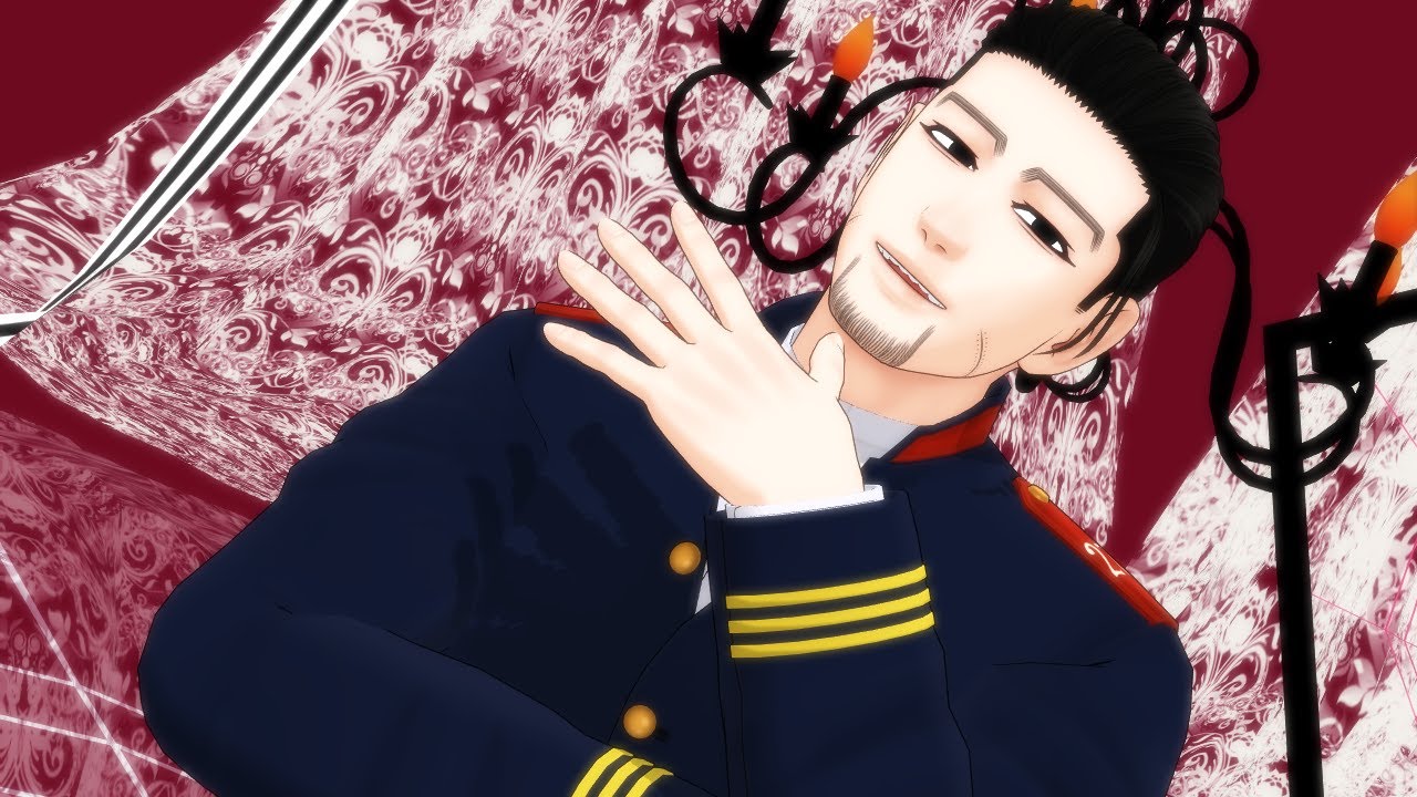 【金カムMMD】ビーバー【尾形百之助＋α】