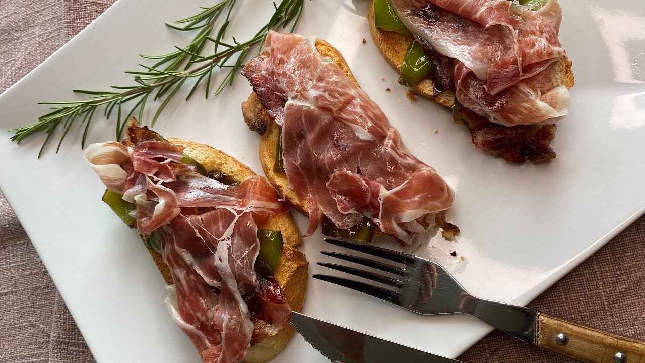 Extrem Leckeres Tapas Rezept mit Ibérico Schinken