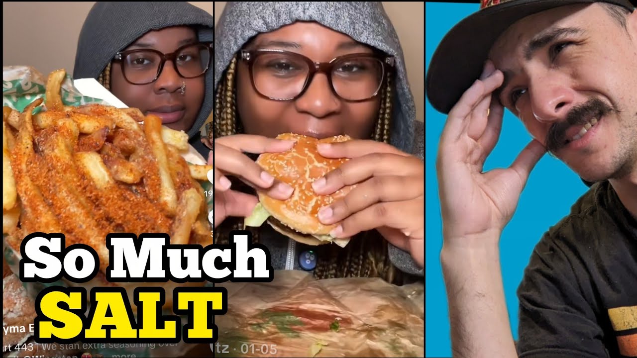 Не могу поверить, что она до сих пор так ест | Riyma Eats