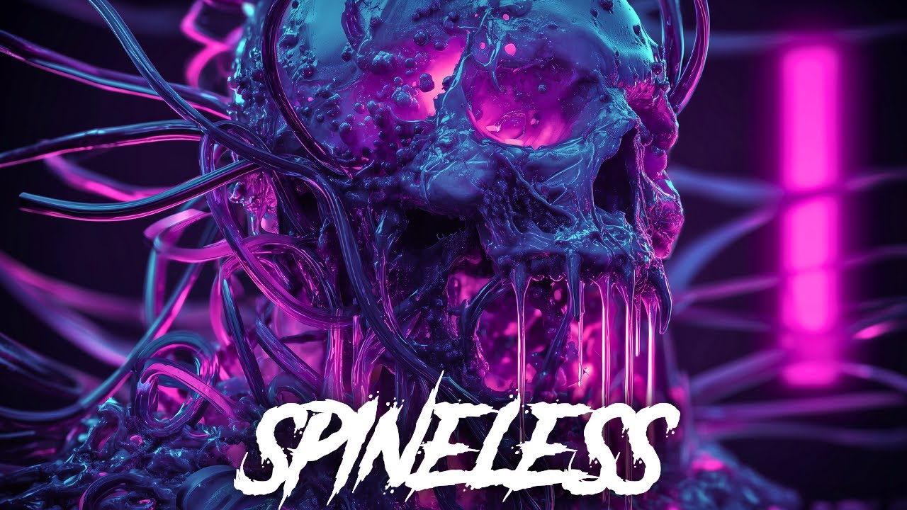 Royalty Free Deathcore Instrumental - SPINELESS
