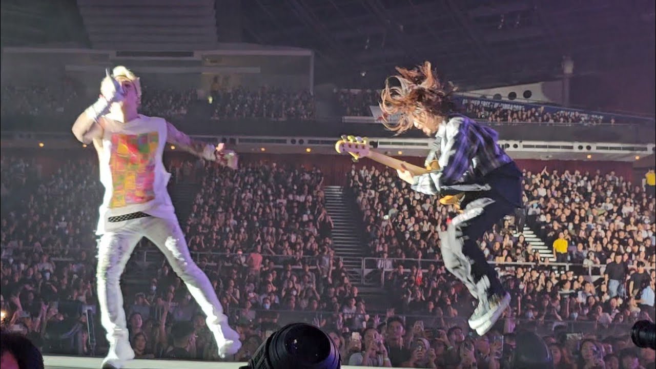 ONE OK ROCK - Wonder (Live at SINGAPORE 2023)