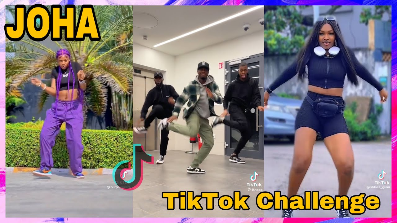 JOHA - Asake 🤩‼️ TikTok Dance Compilation Challenge #tiktokbest #nigeriansongs #tiktokdance