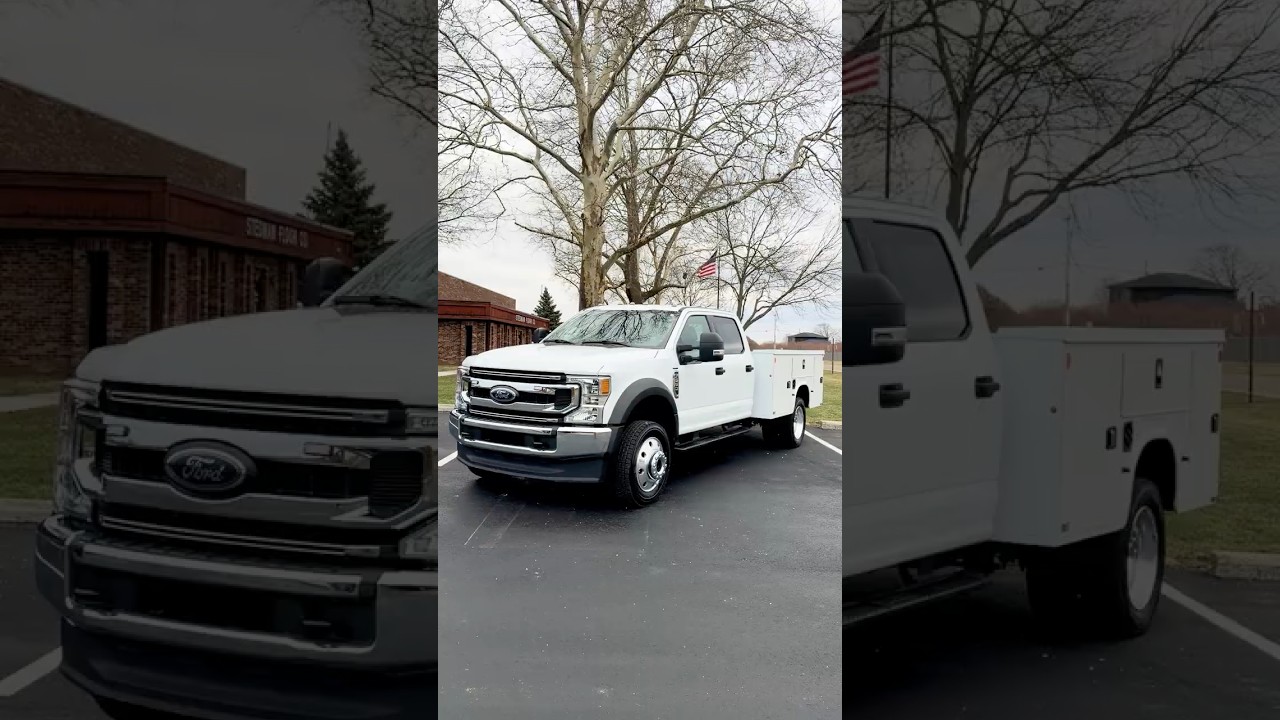 Ford F-550 XLT 4x4 2022 года выпуска, артикул 