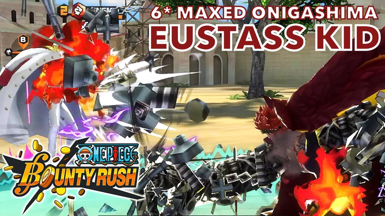 6* MAXED ONIGASHIMA KID(EX Akainu COUNTER!) SS League Gameplay | One Piece Bounty Rush