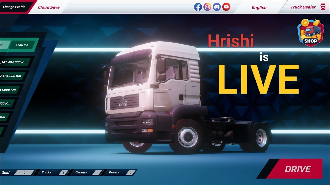 7.3.2026 Truckers of Europe 3 | Hrishi's World is live