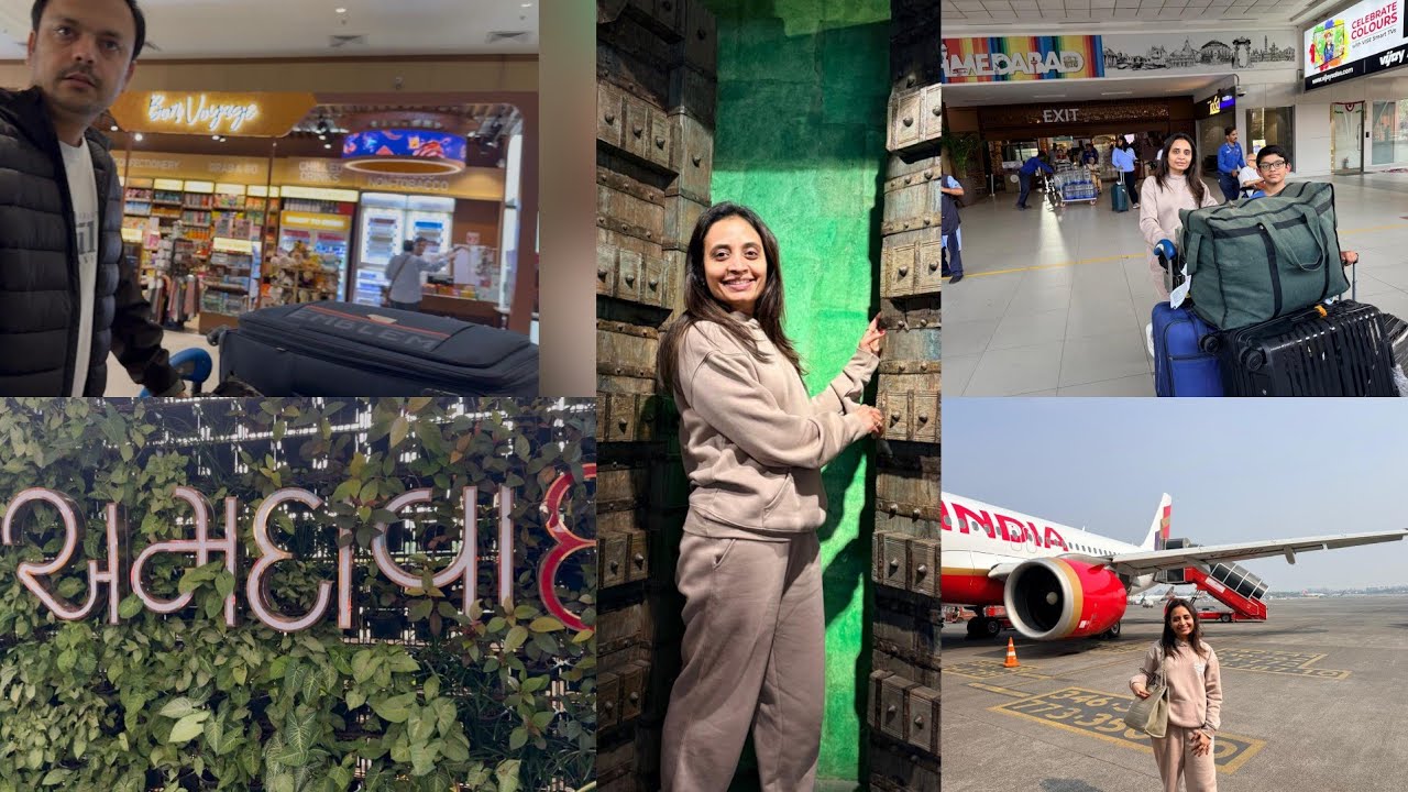 Finally amdavad pahochi gaya, so excited 🤗