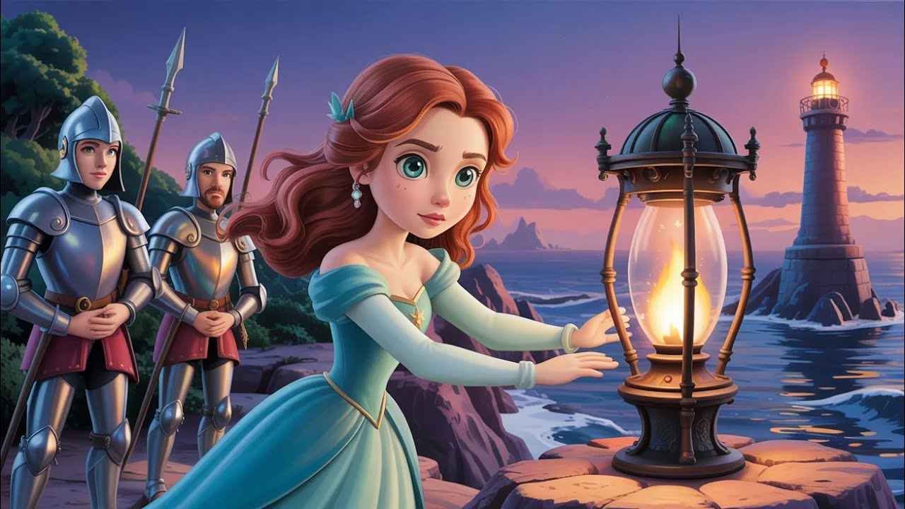 The Princess Who Was Afraid of the ⛵