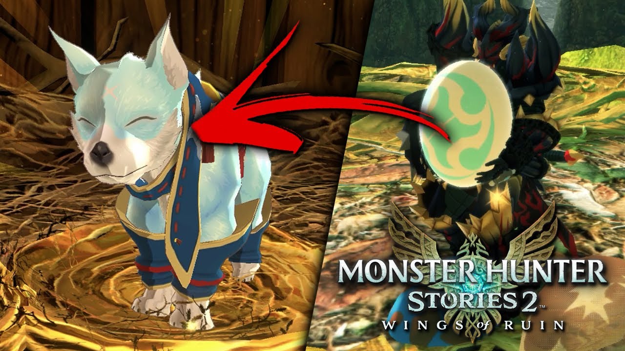 КАК ПОЛУЧИТЬ ПАЛАМУТЫ И БИЛЕТЫ НА ПАЛАМУТЫ в Monster Hunter Stories 2